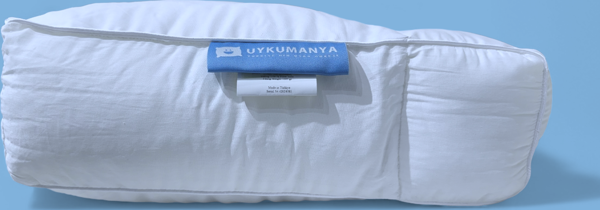 Uykumanya Uykucu Medical Series Promed Small Boyun Fıtığı, Boyun Düzleşmesi ve Uyku Apnesi Medikal Ortopedik Yastık - 60x40/12 cm - Image 1