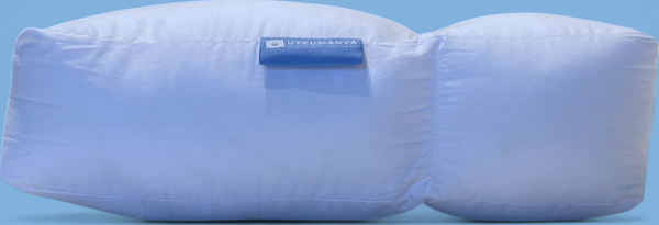 Uykumanya Uykucu Medical Series Promed Hard Boyun Fıtığı, Boyun Düzleşmesi ve Uyku Apnesi Medikal Ortopedik Yastık - 60x40/12 cm - Image 1