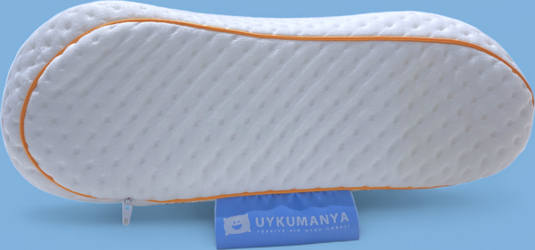 Uykumanya Uykucu Comfort Pamuk Visco S Yastık 60x40/11/10 cm - ORANGE STYLA - Image 1