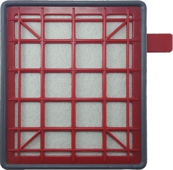Şentürkticaretankara Veyron Yıkanabilir Kaset Filtre + Keçe + Sünger Seti Kırmızı - Image 1