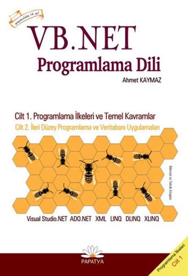 VB.NET (Visual Basic.NET) Programlama Dili / Cilt 1 - Papatya Bilim - Image 1