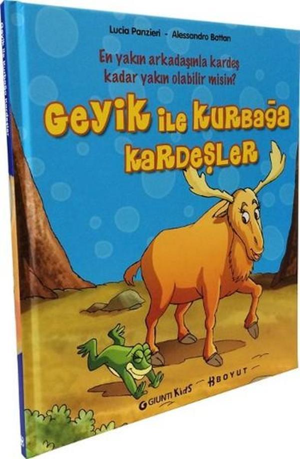 Geyik İle Kurbağa Kardeşler - Boyut Yayın Grubu - Image 1