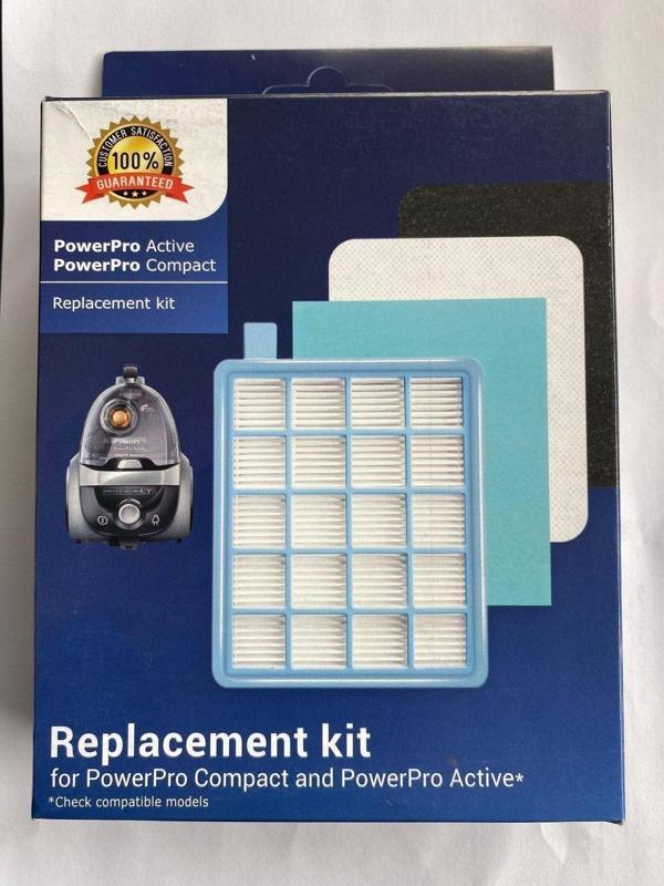 Hepa Fc 8475/01 Powerpro Compact Filtre Seti Fc8475 Filtre Seti Kutulu Fc8475 Philips - Image 1