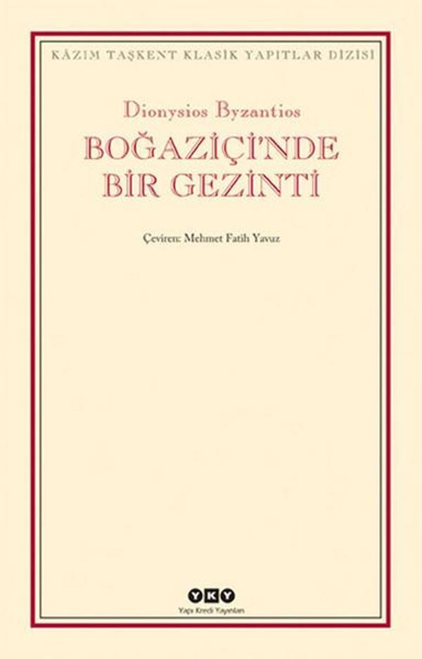 Boğaziçi'nde Bir Gezinti - Yapı Kredi Yayınları - Image 1