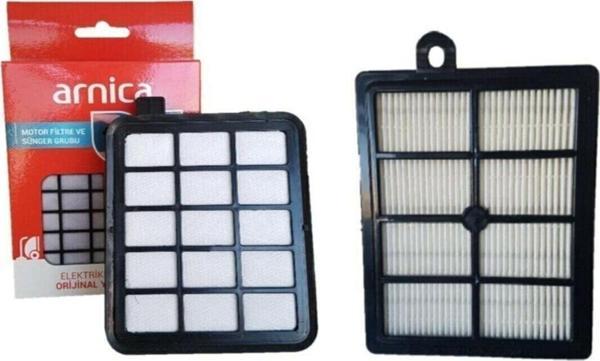 Şentürkticaretankara Mila Torbasız Süpürge Yeni Tip Motor Filtresi +Hepa Filtre Arnica-Tesla-Pika - Image 1