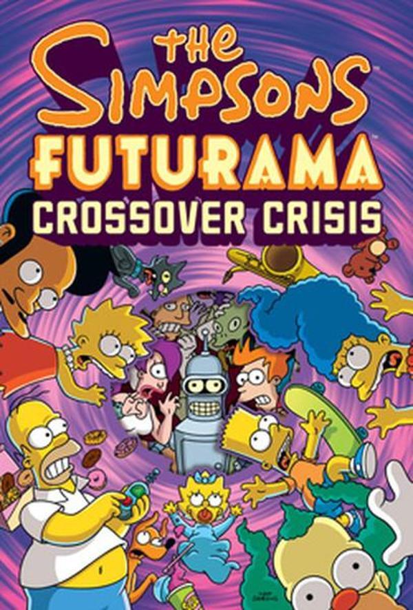 The Simpsons Futurama Crossover Crisis - Harry N. Abrams - Image 1