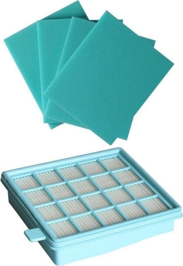 Şentürkticaretankara Fc 9323-07 Power Pro Hepa Filtre Seti + 4 Adet Sünger - Image 1