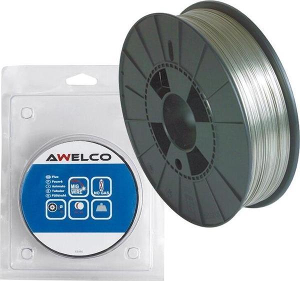 Awelco 92963 0.8mm/0.9kg Gazsız Gazaltı Kaynak Teli - Image 1