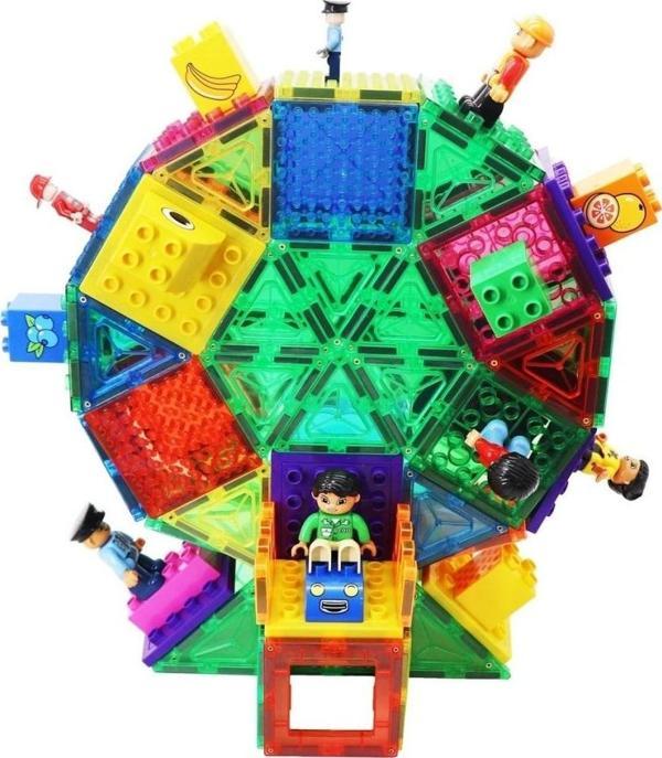 Nessiworld Magnescape Magnetic Tiles 20 Parça - Image 1