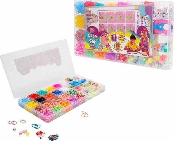 Nessiworld Pretty Pinky Renkli Takı Tasarım Seti - Image 1