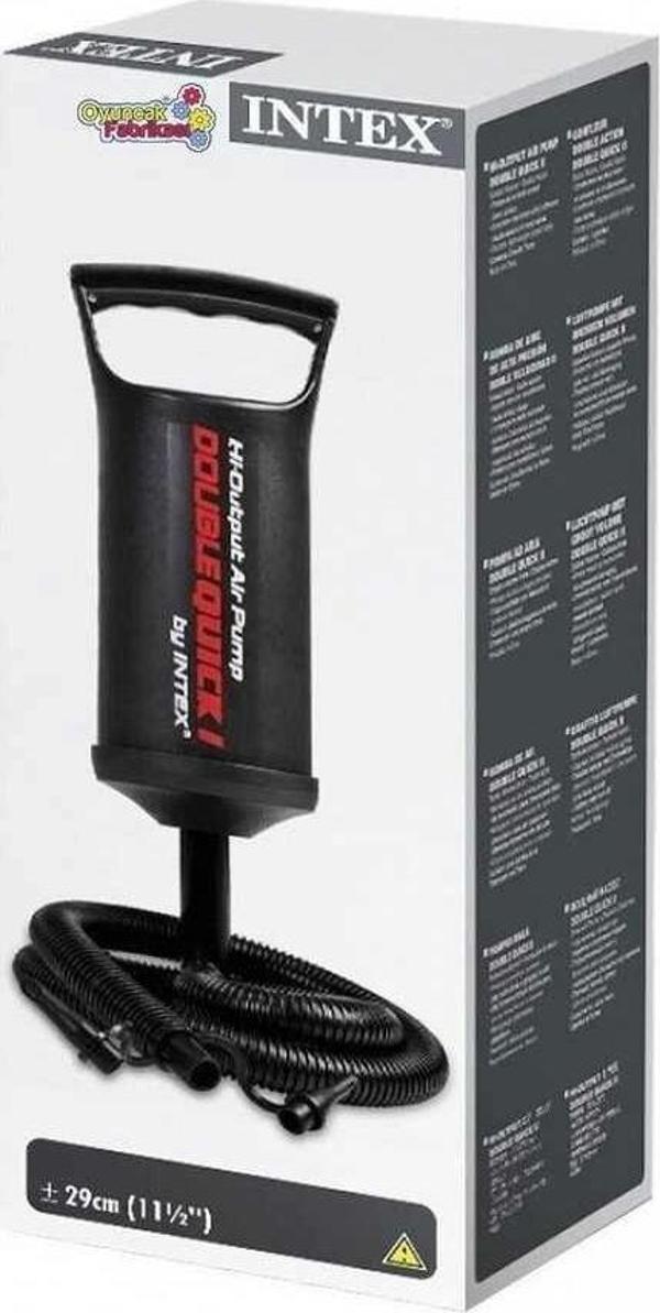 Çift Fonksiyonlu Güçlü El Pompası 29cm - - Image 1