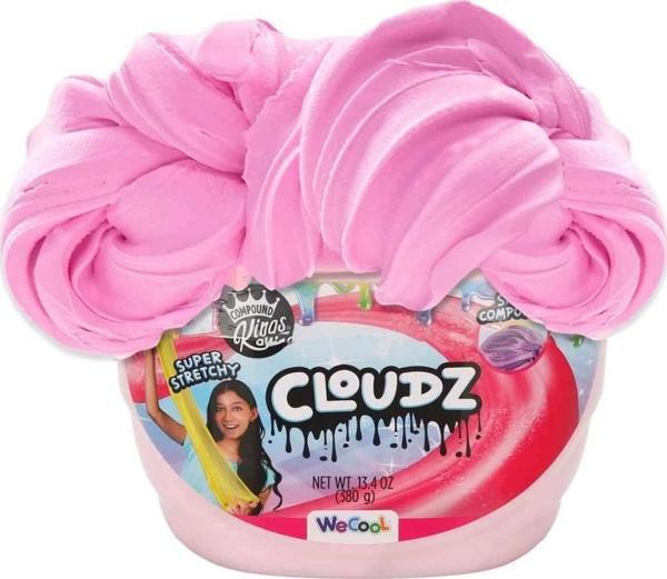 Nessiworld Compound Kings Cloudz Pembe Slime 380 Gr - Image 1
