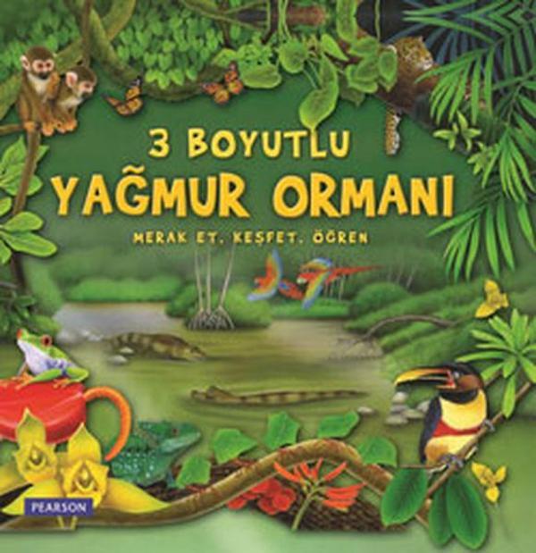 3 Boyutlu Yağmur Ormanı - Pearson Longman - Image 1