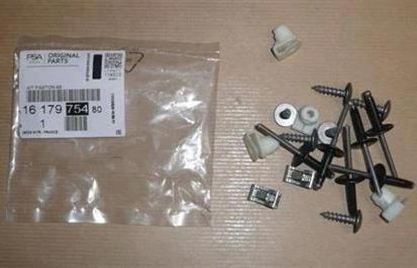 Ön Tampon Agraf Kıtı Psa 308 (T9) / 3008 B.M 2014- (Oem No: 1617975480) - Image 1