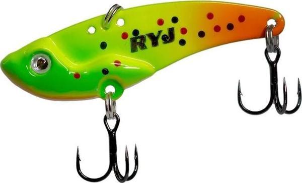 Ryuji Mirror Vib 4gr / 3.5cm Jig Yem Pink Point Glow - Image 1