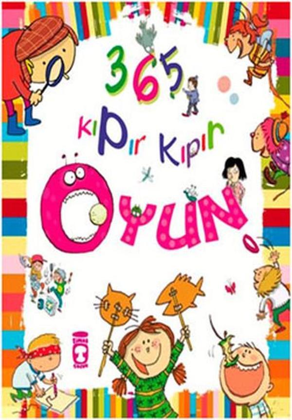 365 Kıpır Kıpır Oyun - Timaş Çocuk - Image 1