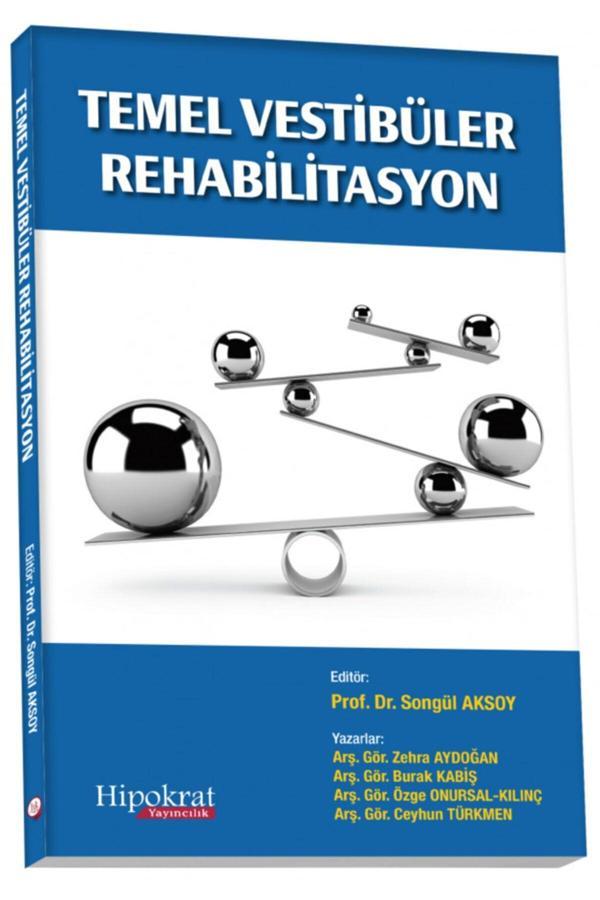 Temel Vestibüler Rehabilitasyon Hipokrat Yayınevi - Hipokrat Kitabevi - Image 1