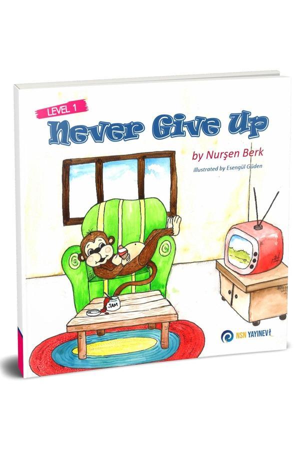 Asla Vazgeçme Seviye 1 - NSN Yayınevi - Image 1