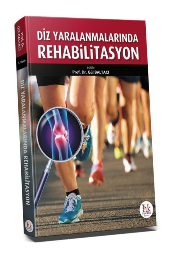 Hipokrat Diz Yaralanmalarında Rehabilitasyon - Hipokrat Kitabevi - Image 1