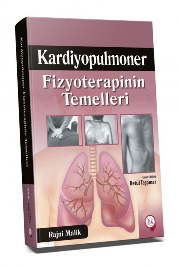 Hipokrat Kardiyopulmoner Fizyoterapinin Temelleri - Hipokrat Kitabevi - Image 1