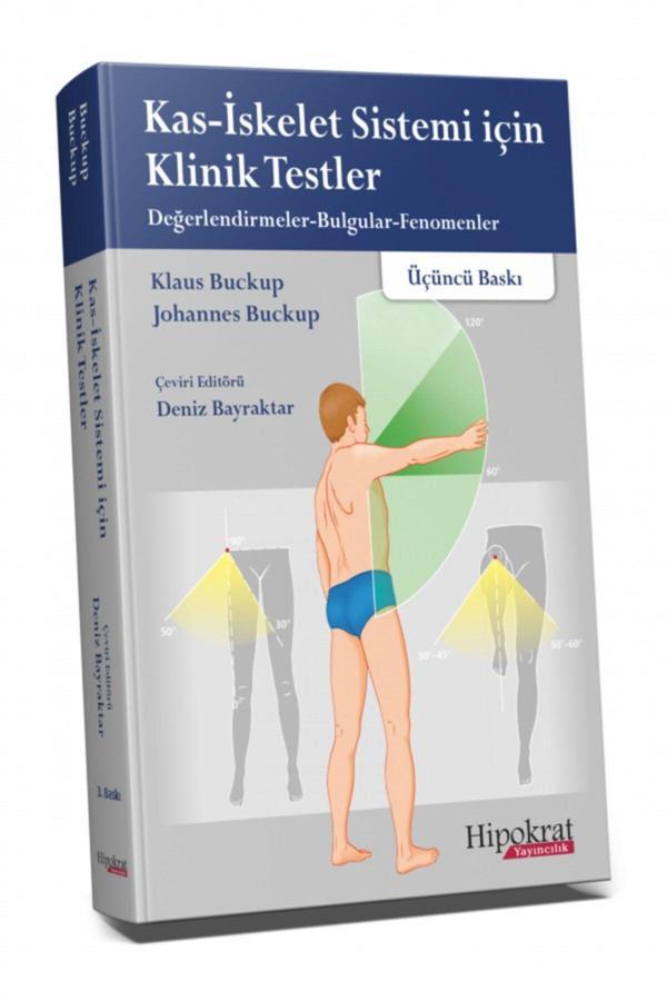 Hipokrat Kas Iskelet Sistemi Için Klinik Testler Değerlendirmeler, Bulgular, Fenomenler Hipokrat Kit - Hipokrat Kitabevi - Image 1
