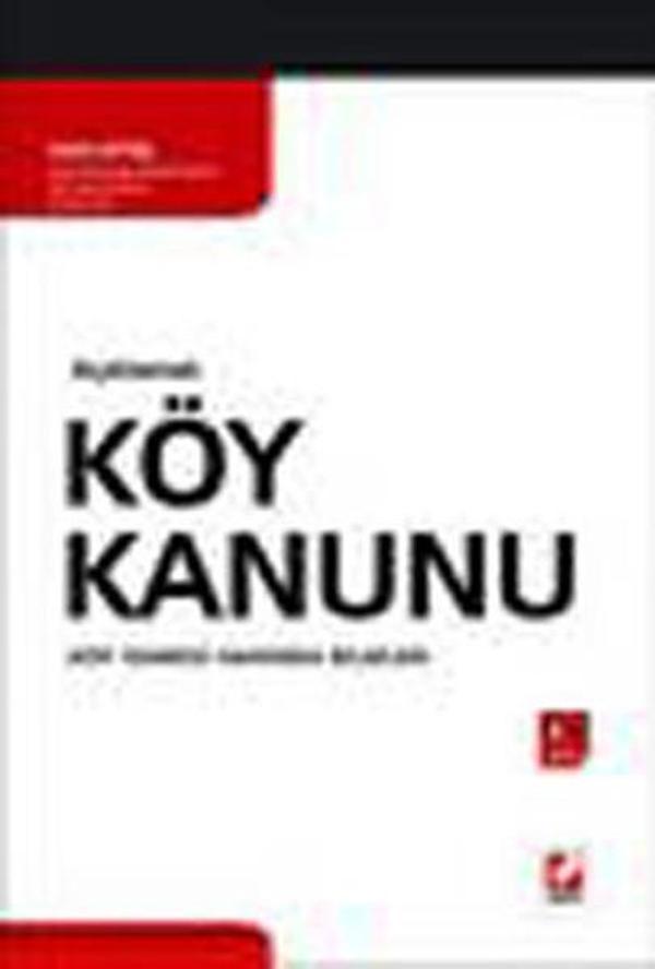 Açıklamalı Köy Kanunu - Seçkin Yayıncılık - Image 1