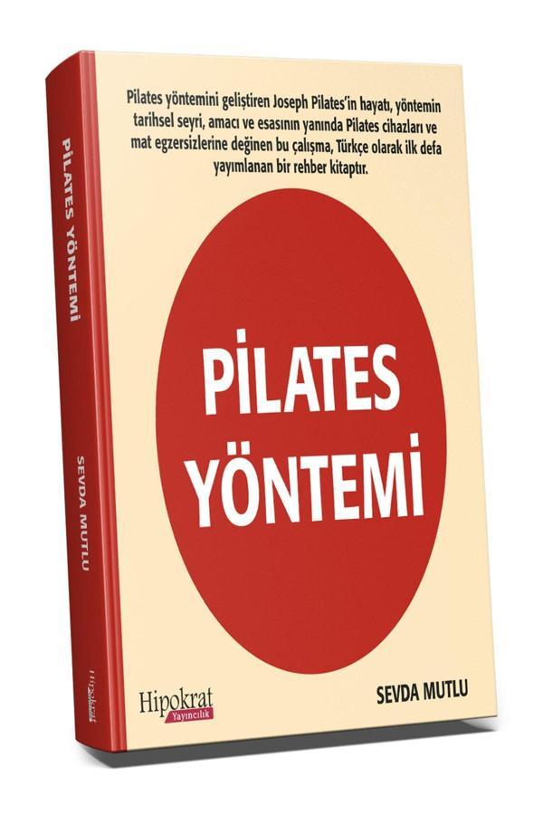 Hipokrat Pilates Yöntemi - Sevda Mutlu - Hipokrat Kitabevi - Image 1