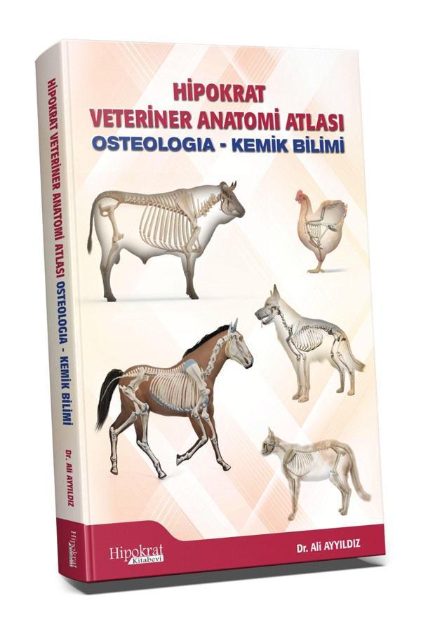 Hipokrat Veteriner Anatomi Atlası Ali Ayyıldız - Hipokrat Kitabevi - Image 1