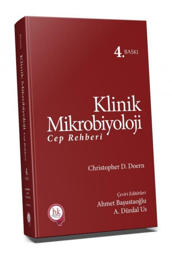 Klinik Mikrobiyoloji Cep Rehberi Yayınevi - Hipokrat Kitabevi - Image 1