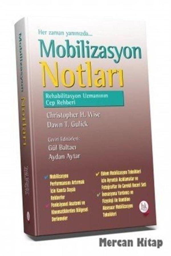 Mobilizasyon Notları Cep Rehberi - Hipokrat Kitabevi - Image 1