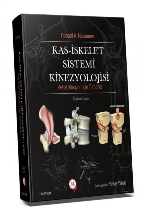 Neumann Kas İskelet Sistemi ve Kinezyolojisi - Hipokrat Kitabevi - Image 1