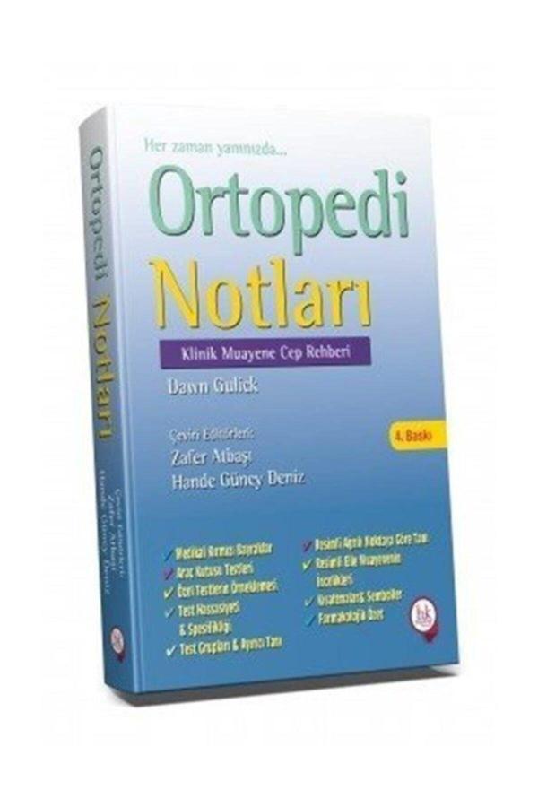 Ortopedi Notları Klinik Muayene Cep Rehberi - Hipokrat Kitabevi - Image 1