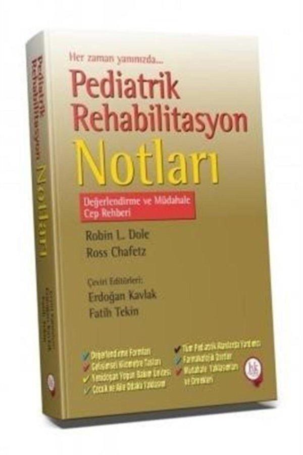 Pediatrik Rehabilitasyon Notları Değerlendirme Müdehale Cep Rehberi - Hipokrat Kitabevi - Image 1