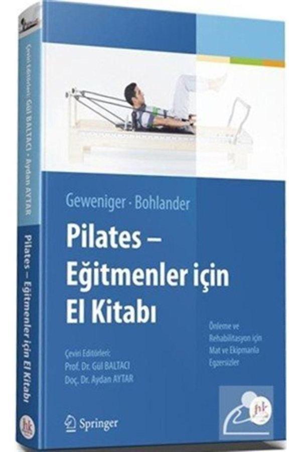Pilates Eğitmenler Için El Kitabı Hipokrat Yayınevi - Hipokrat Kitabevi - Image 1
