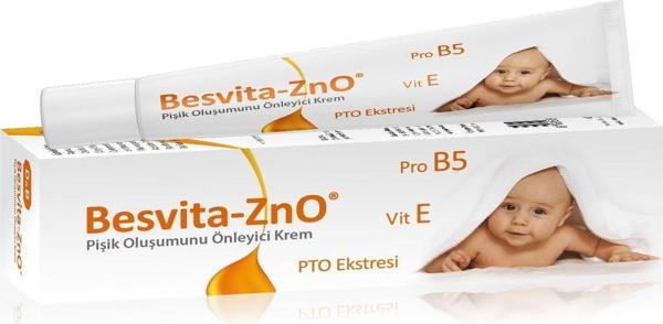 Dr.B Besvita ZnO Pişik Oluşumu Önleyici Krem 50 gr - Image 1