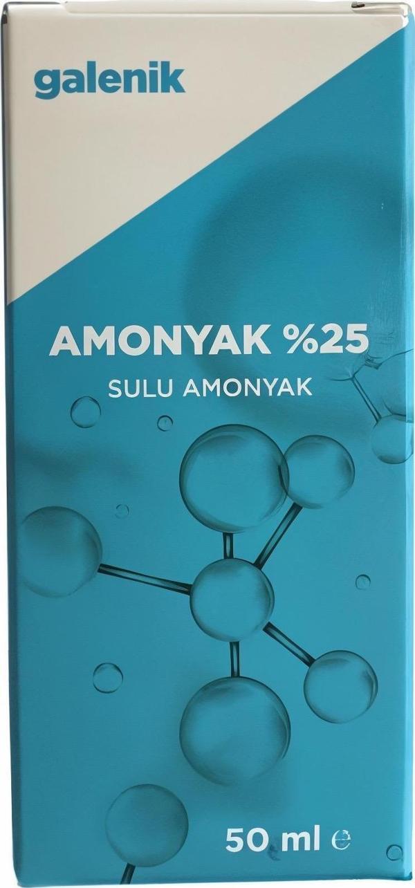 Galenik Amonyak % 25 50 ml - Image 1
