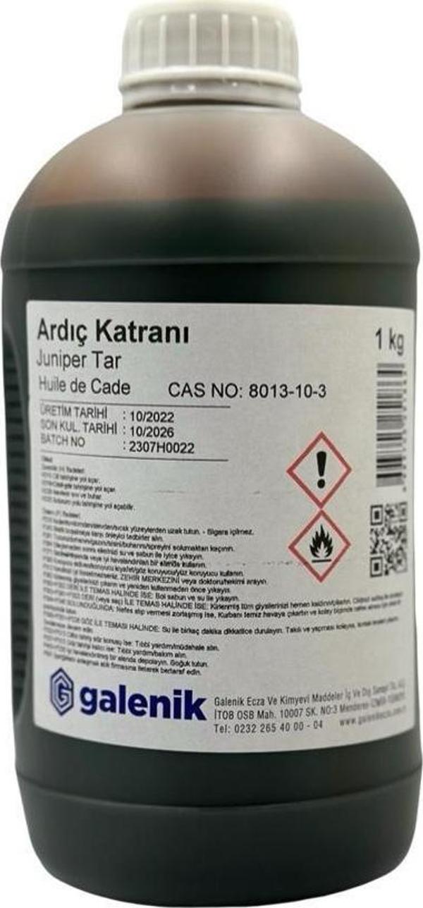 Galenik Ardıç Katranı (Huıle De Cade) 1 Kg - Image 1