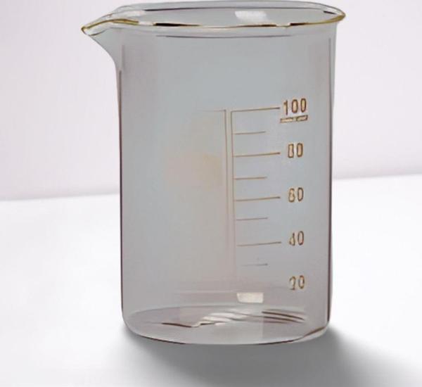 Galenik Beher Cam 100 Ml - Image 1