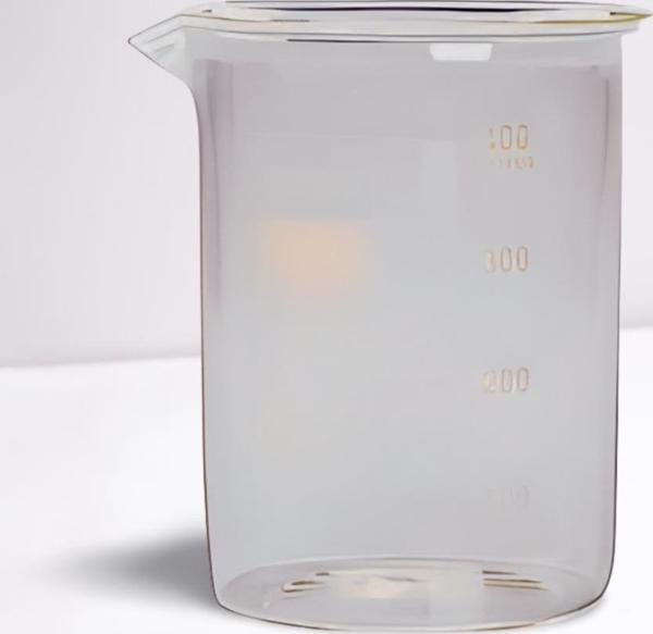 Galenik Beher Cam 400 Ml - Image 1
