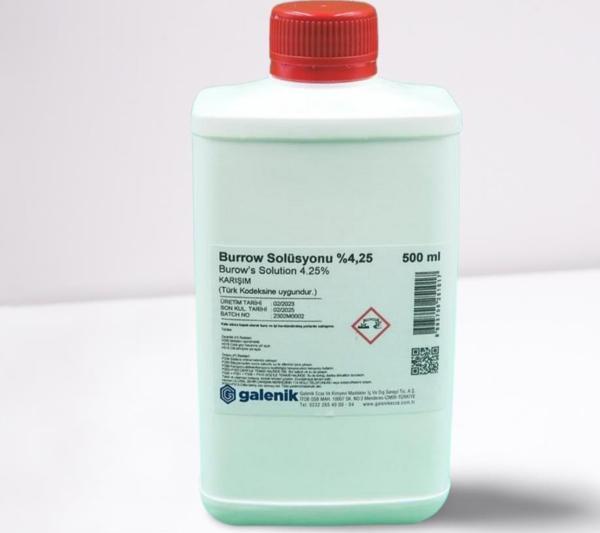 Galenik Burrow Solüsyon 500 Ml - Image 1