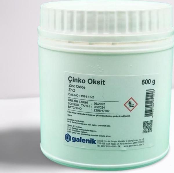 Galenik Çinko Oksit 500 G - Image 1