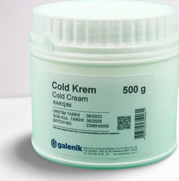 Galenik Cold Krem 500 Gr - Image 1