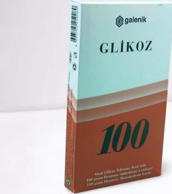 Galenik Glikoz Toz 100 Gr - Image 1