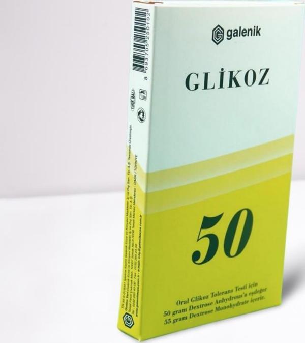 Galenik Glikoz Toz 50 Gr - Image 1