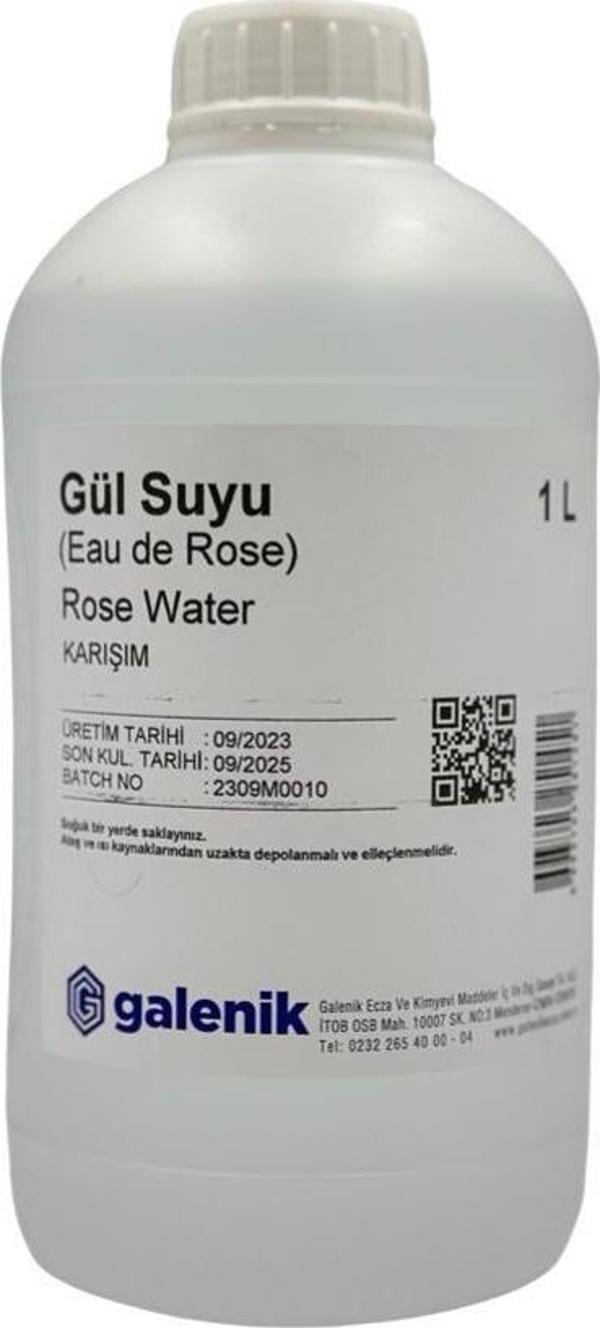 Galenik Gül Suyu (Eau De Rose) 1 Lt - Image 1