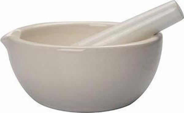 Galenik Havan Porselen + Eli 19 Cm - Image 1