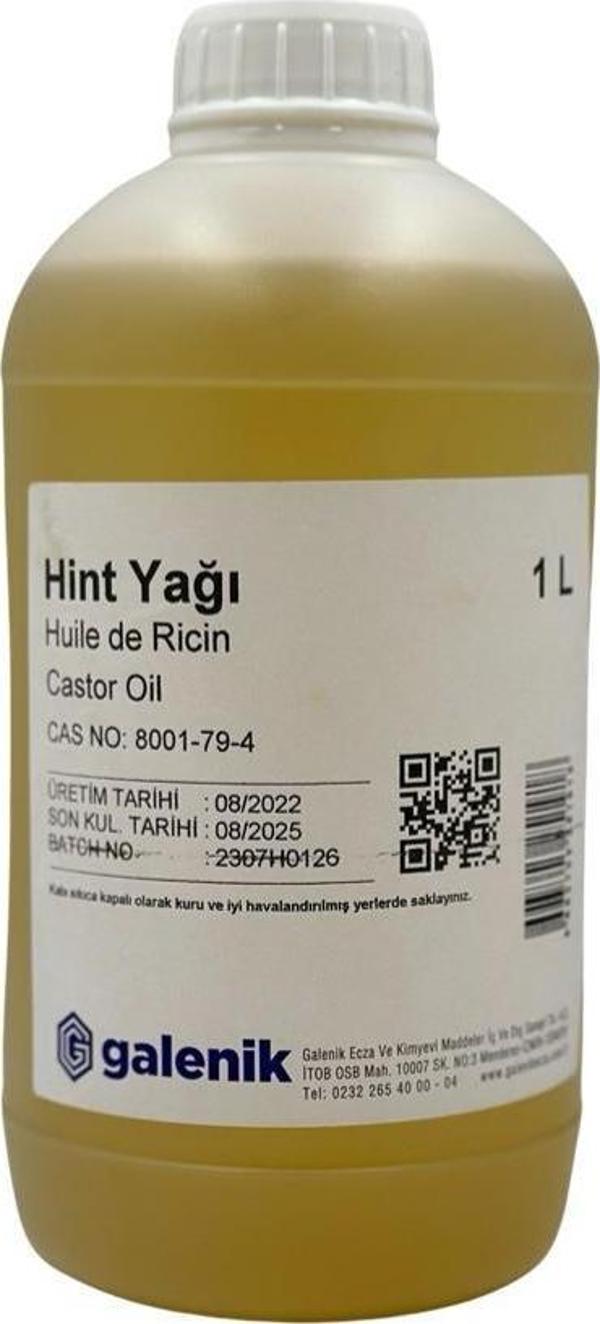 Galenik Hint Yağı ( Huıle De Rıcıne ) 1 Lt - Image 1