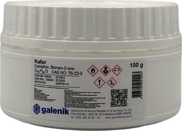 Galenik Kafur 100 Gr - Image 1