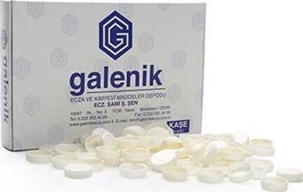 Galenik Kaşe ( 100 Adet ) - Image 1