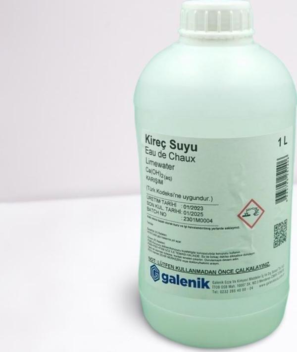 Galenik Kireç Suyu (Eau De Chaux)  1 L - Image 1